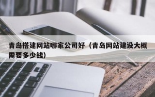 禹州青岛搭建网站哪家公司好（青岛网站建设大概需要多少钱）